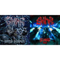Gwar - Battle Maximus (10Th Anniversary Edition) (Crystal Blue With Dark Blue Swirl Vinyl/2LP) & Scumdogs Xxx Live (2LP/Blue Marbled Vinyl)