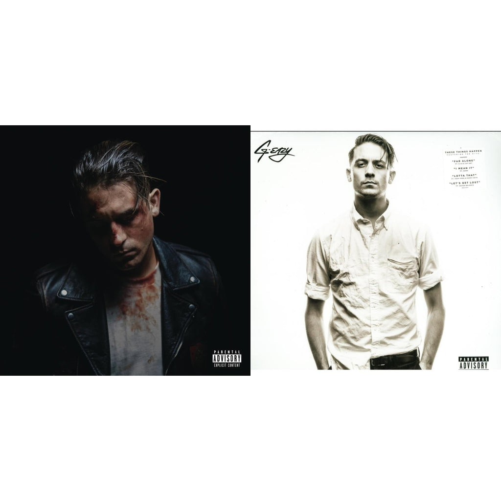 These Things (2LP/180G) & Beautiful & Damned (Explicit Vinyl) (Pa) (2 LP) (1 White-1 Black Vinyl/Dl Code)