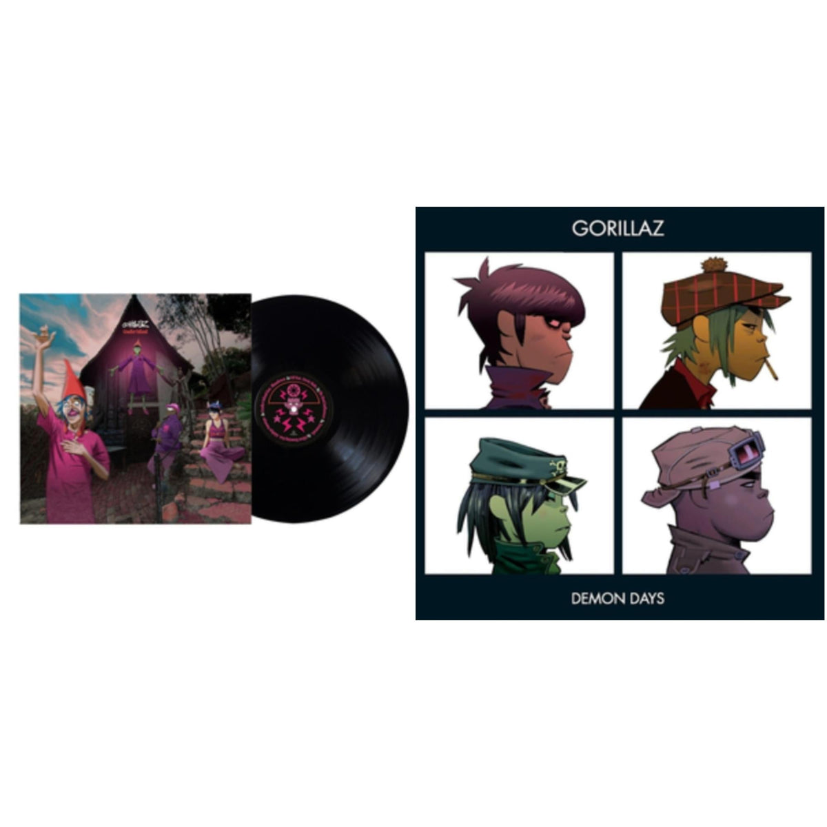 Cracker Island & Demon Days (2LP)