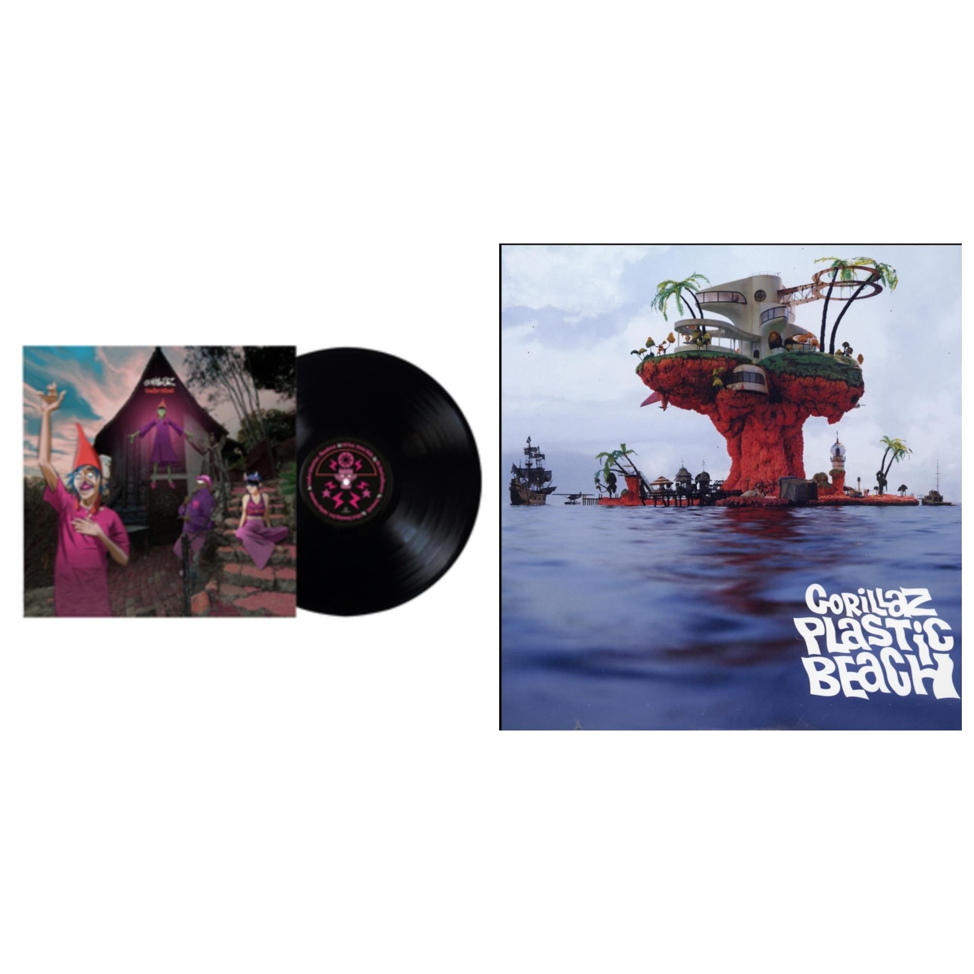 Cracker Island & Plastic Beach (2LP)