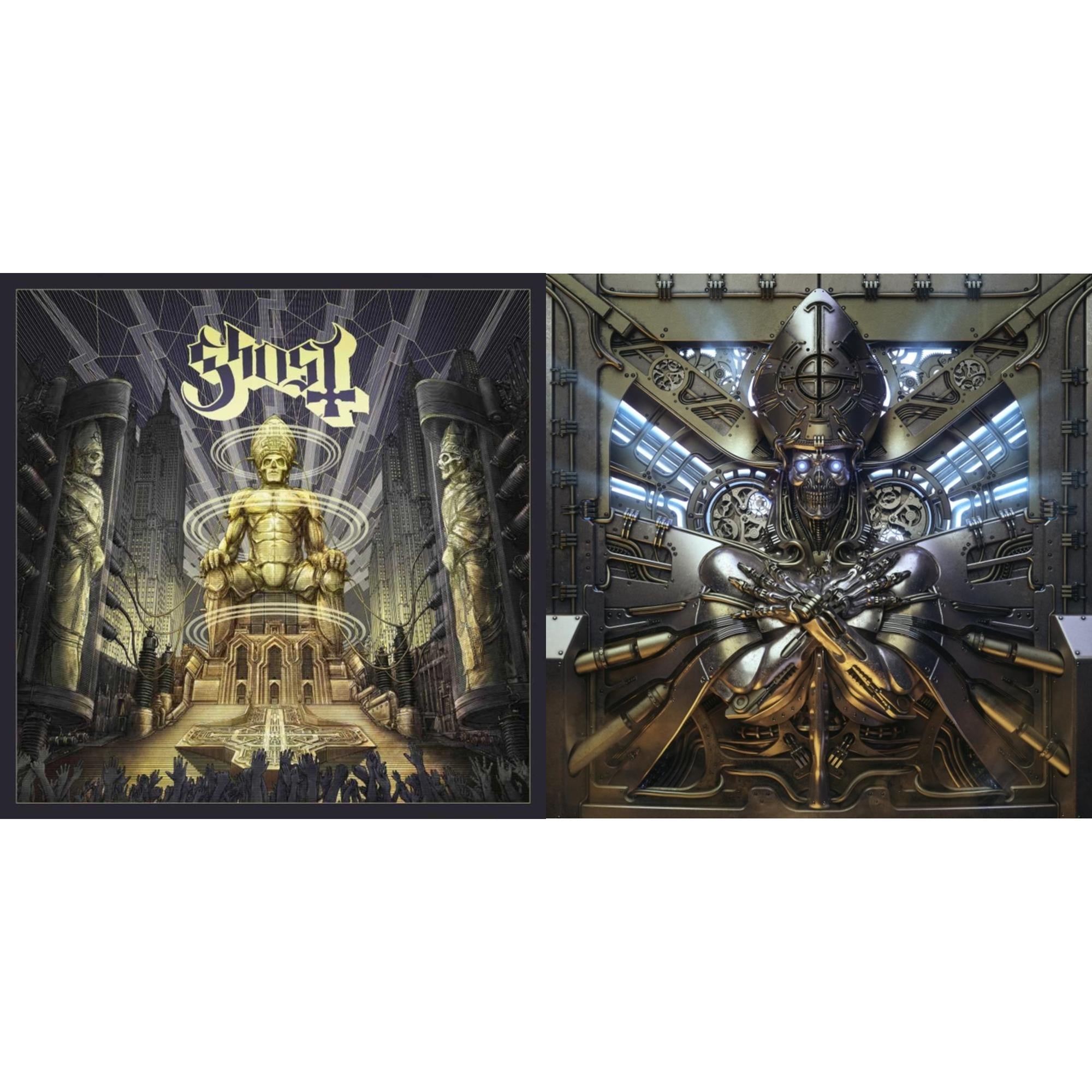 Ceremony & Devotion (2CD) & Phantomime