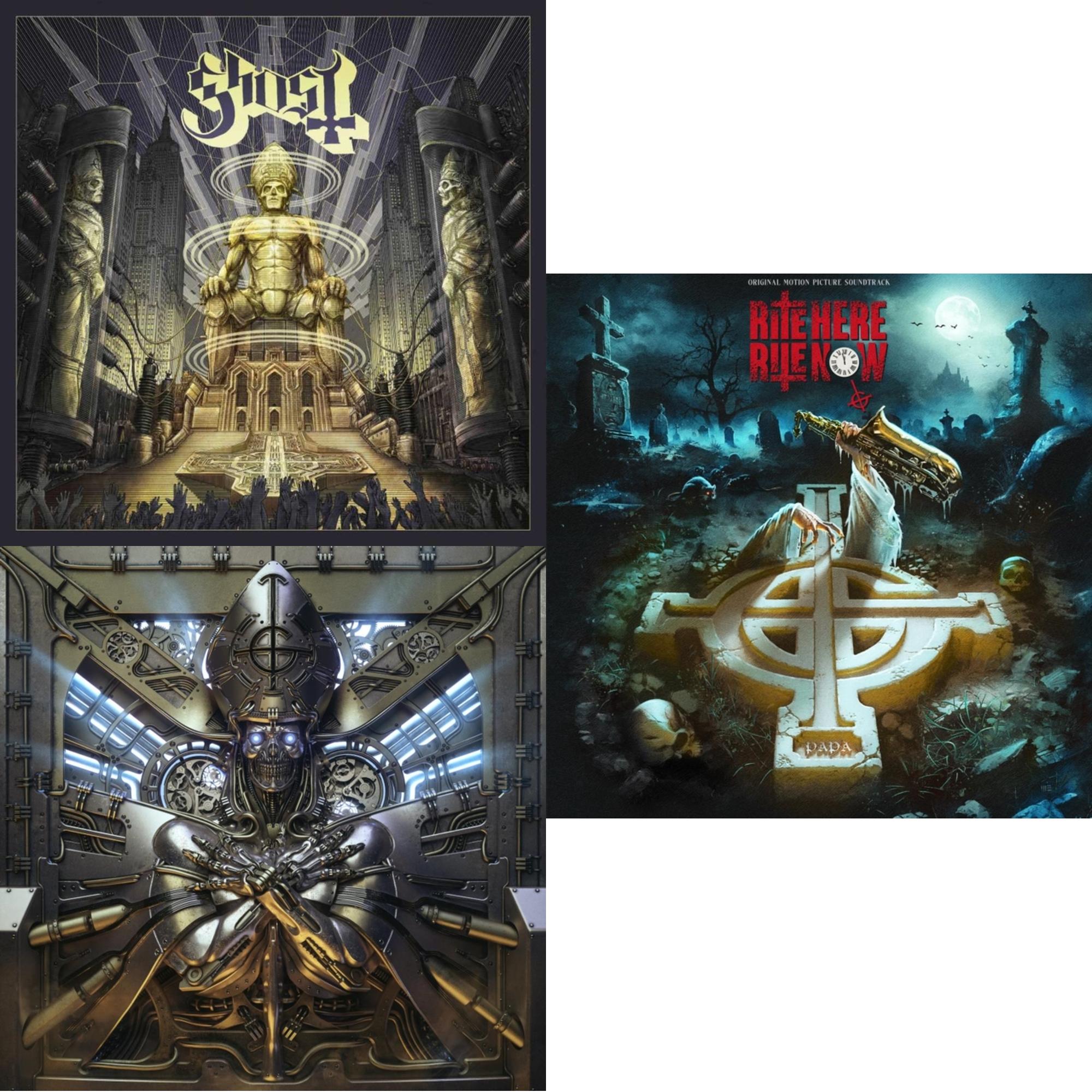 Ceremony & Devotion (2CD) & Phantomime & Rite Here Rite Now (Ost) (2CD)
