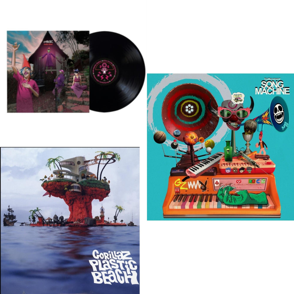 Song Machine: Season One & Cracker Island & Plastic Beach (2LP)