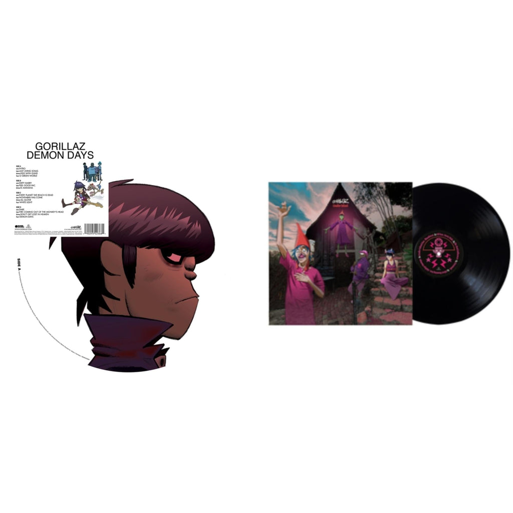 Demon Days (Picture Disc/2LP) & Cracker Island