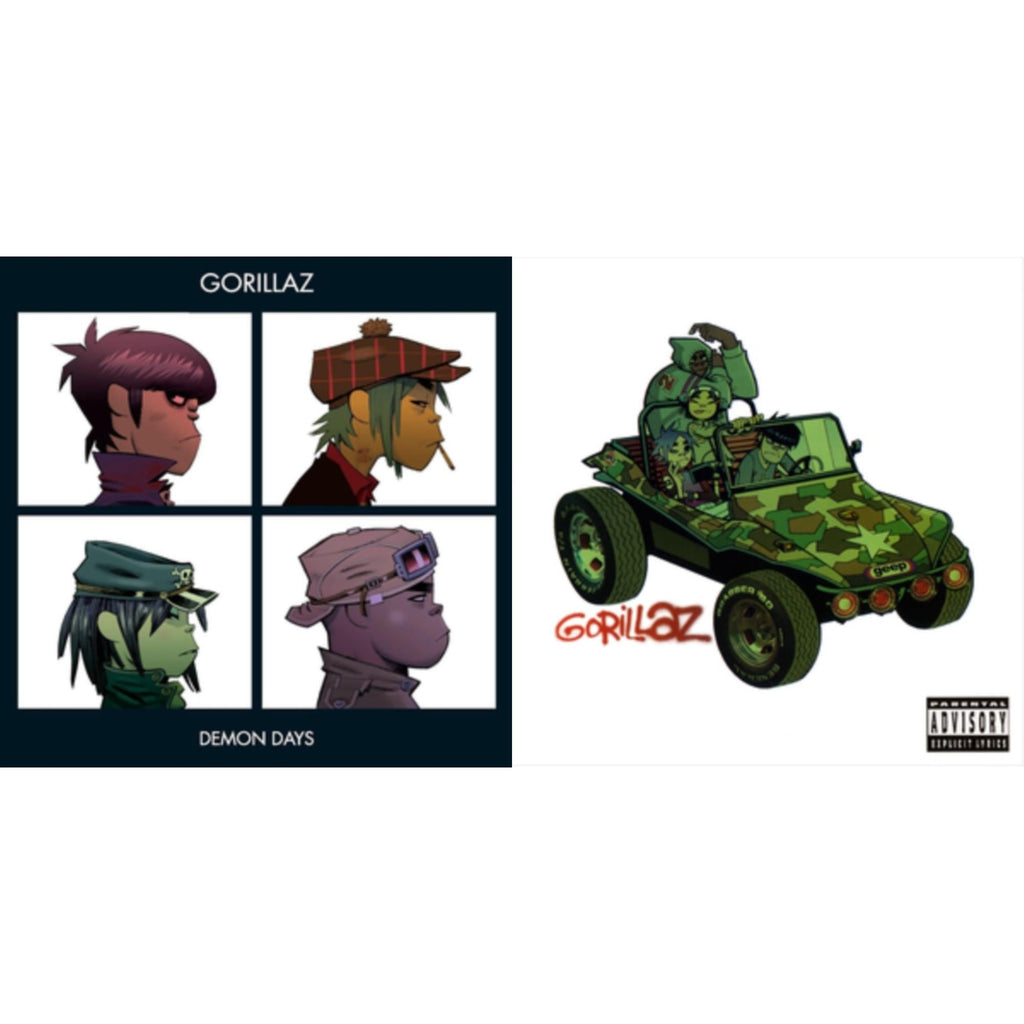 Demon Days & Gorillaz