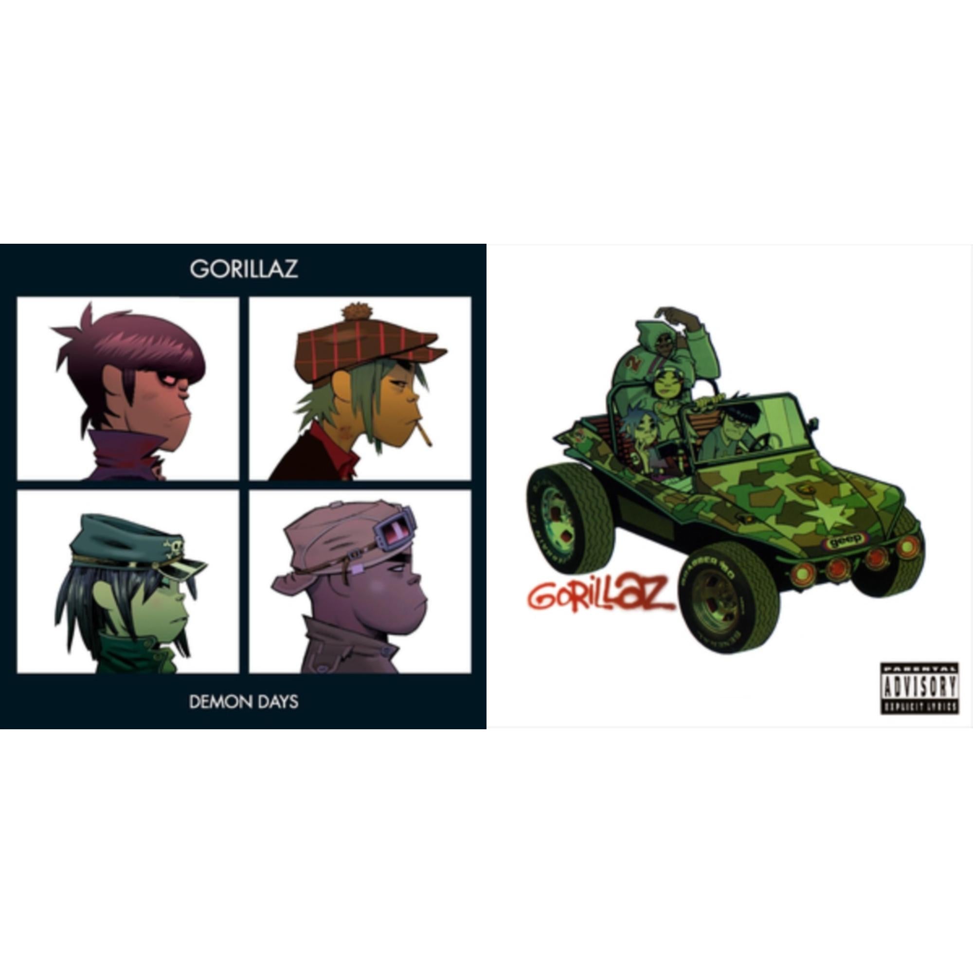 Demon Days & Gorillaz