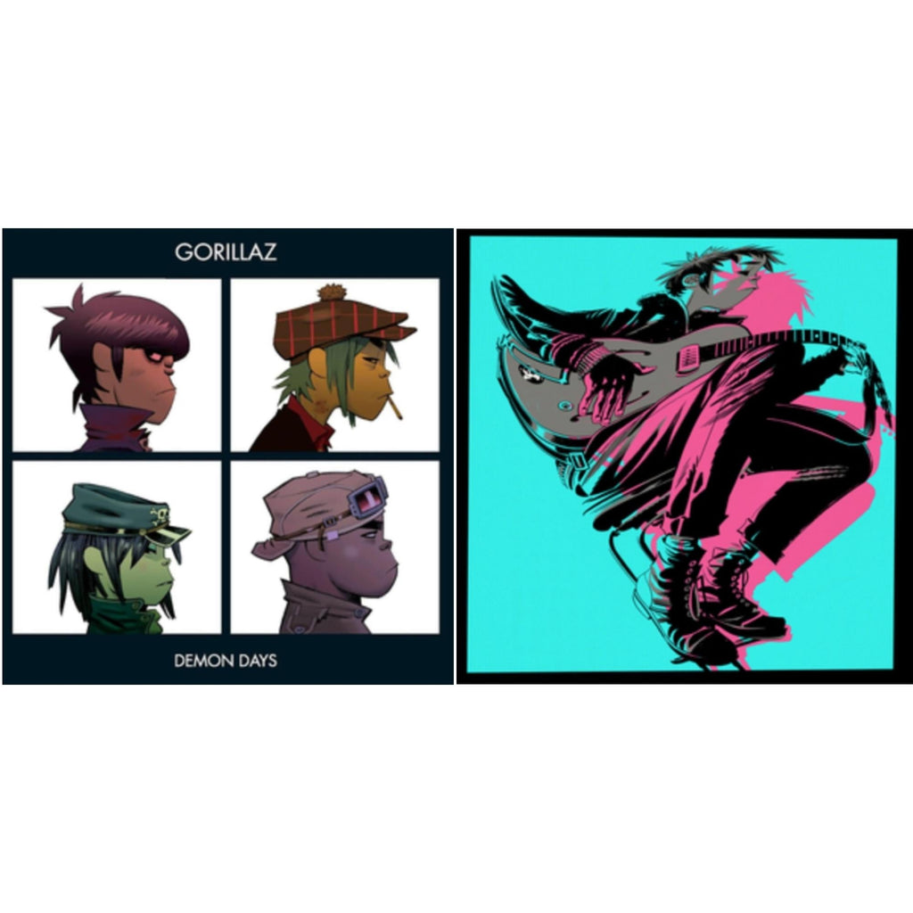 Now Now (180G/Dl Code) & Demon Days (2LP)