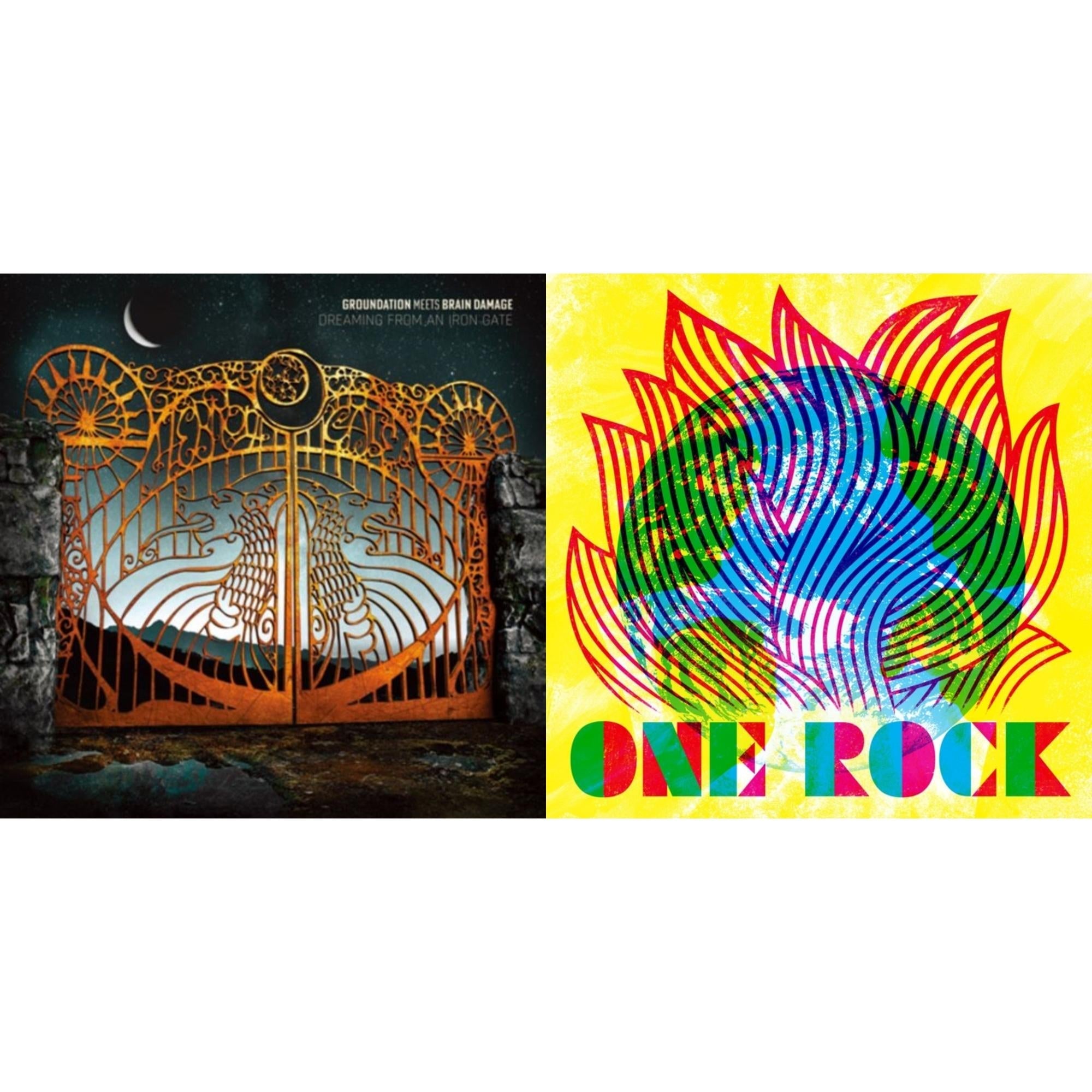 Dreaming From An Iron Gate (2LP) & One Rock
