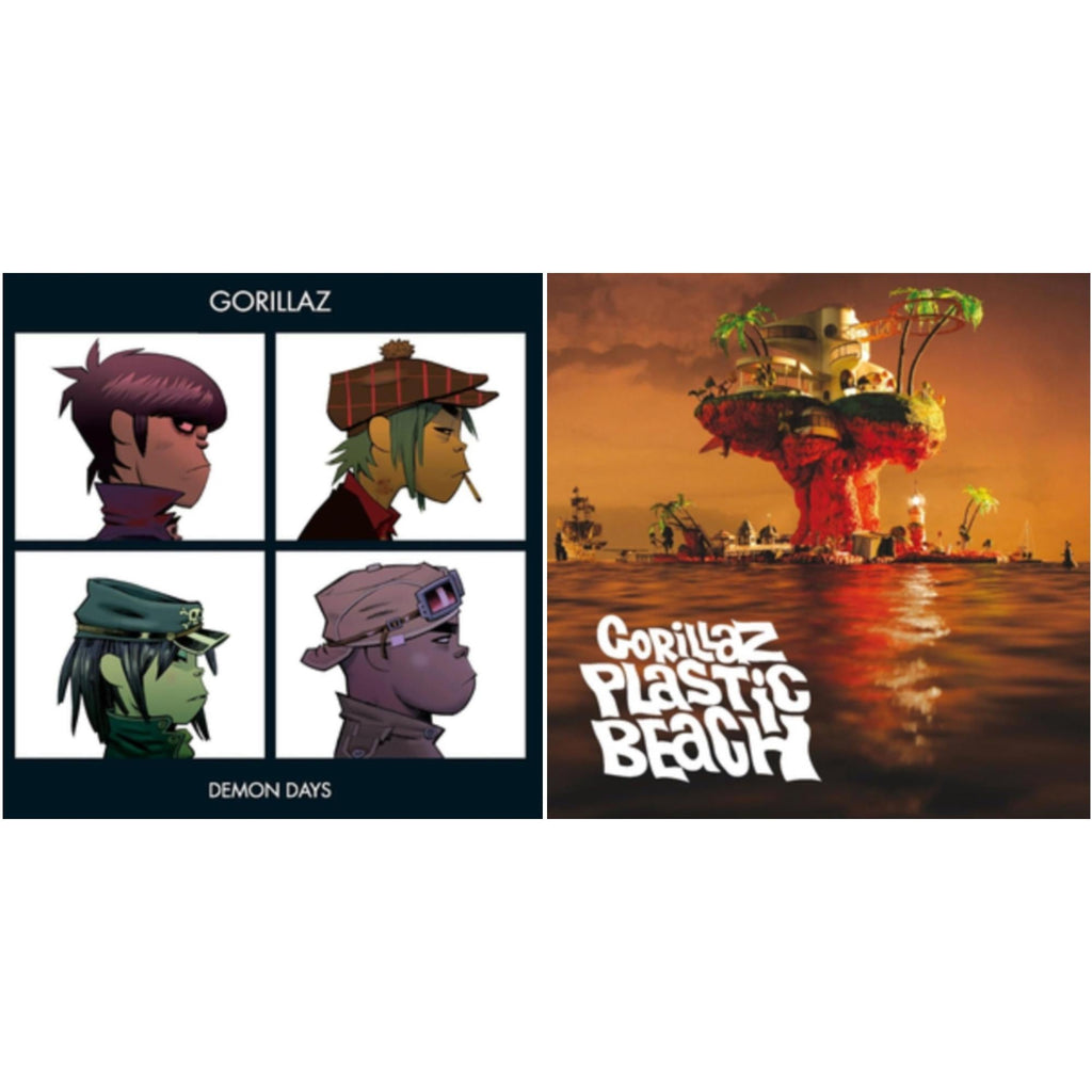 Plastic Beach & Demon Days (2LP)