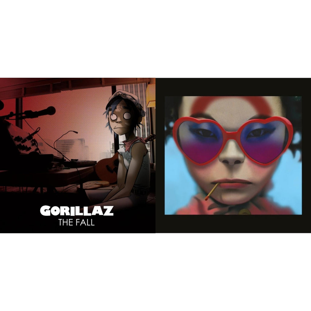 Fall & Humanz (X) (2LP/180G Vinyl)