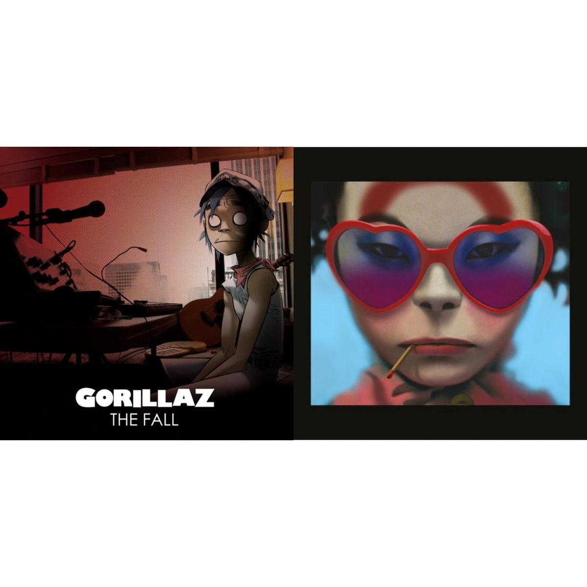 Fall & Humanz (X) (2LP/180G Vinyl)