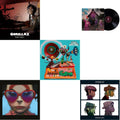 Song Machine: Season One & Fall & Humanz (X) (2LP/180G Vinyl) & Cracker Island & Demon Days (2LP)