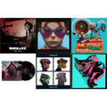 Song Machine: Season One & Fall & Now Now (180G/Dl Code) & Humanz (X) (2LP/180G Vinyl) & Cracker Island & Demon Days (2LP)
