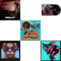 Song Machine: Season One & Fall & Now Now (180G/Dl Code) & Humanz (X) (2LP/180G Vinyl) & Cracker Island