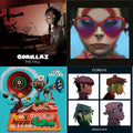 Song Machine: Season One & Fall & Humanz (X) (2LP/180G Vinyl) & Demon Days (2LP)