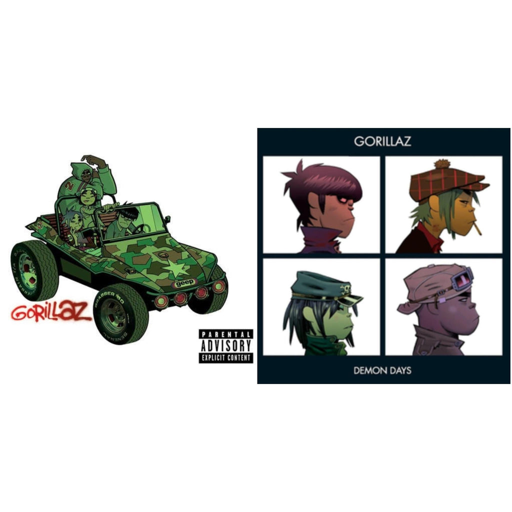 Gorillaz & Demon Days (2LP)
