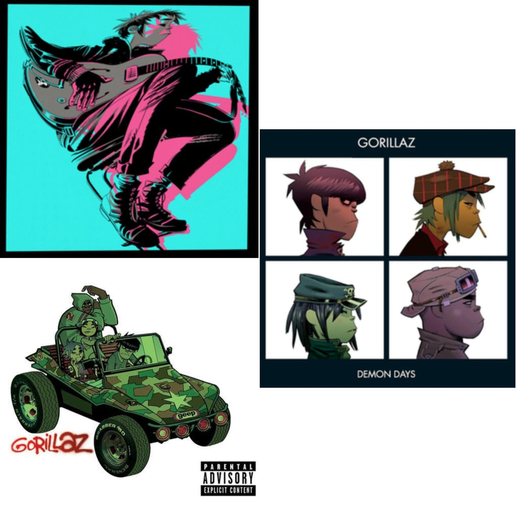 Now Now (180G/Dl Code) & Gorillaz & Demon Days (2LP)
