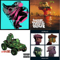 Now Now (180G/Dl Code) & Plastic Beach & Gorillaz & Demon Days (2LP)