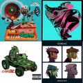 Song Machine: Season One & Now Now (180G/Dl Code) & Gorillaz & Demon Days (2LP)