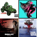 Fall & Now Now (180G/Dl Code) & Plastic Beach (2LP) & Gorillaz