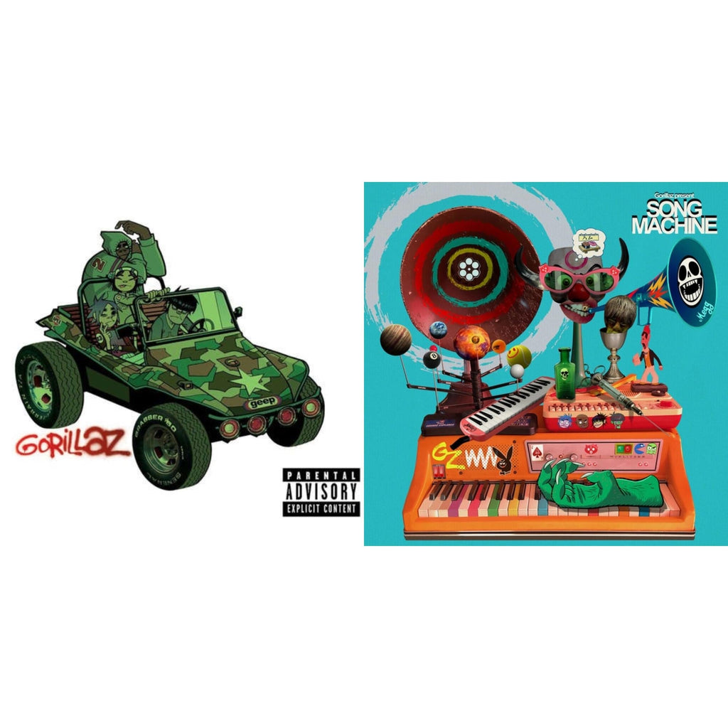 Song Machine: Season One & Gorillaz