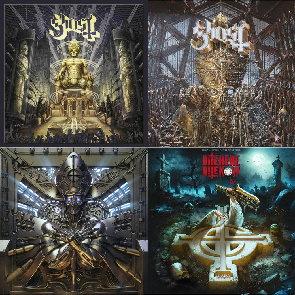 Ceremony & Devotion (2CD) & Impera & Phantomime & Rite Here Rite Now (Ost) (2CD)