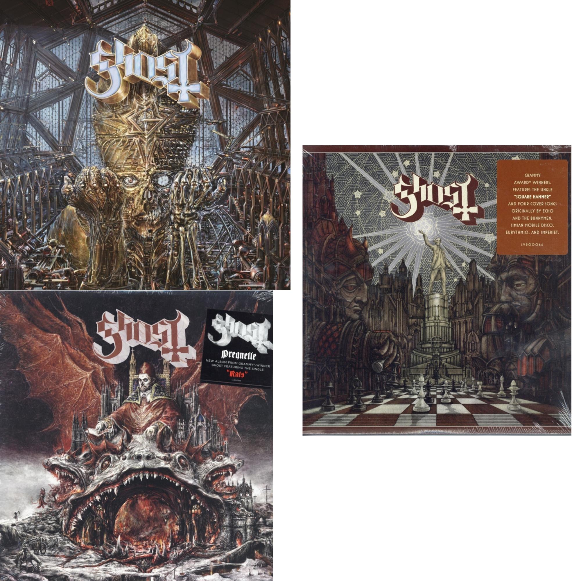 Popestar & Prequelle (LP) & Impera