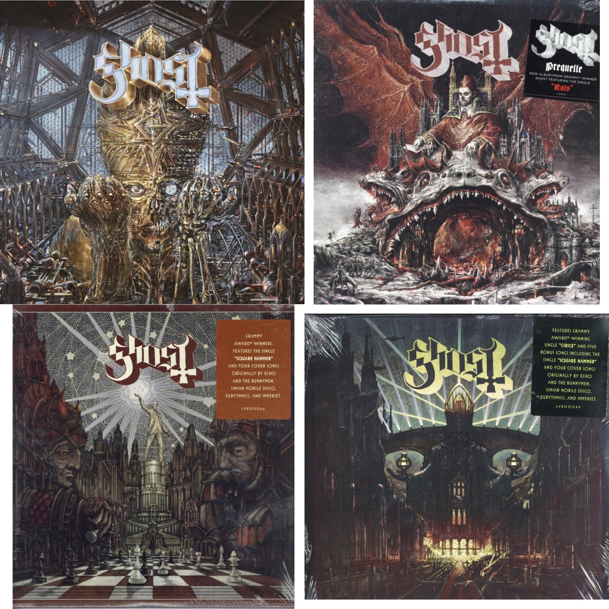 Meliora (Deluxe Edition) & Popestar & Prequelle (LP) & Impera