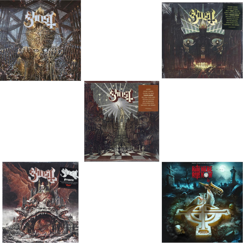 Meliora (Deluxe Edition) & Popestar & Prequelle (LP) & Impera & Rite Here Rite Now (Ost) (2LP)
