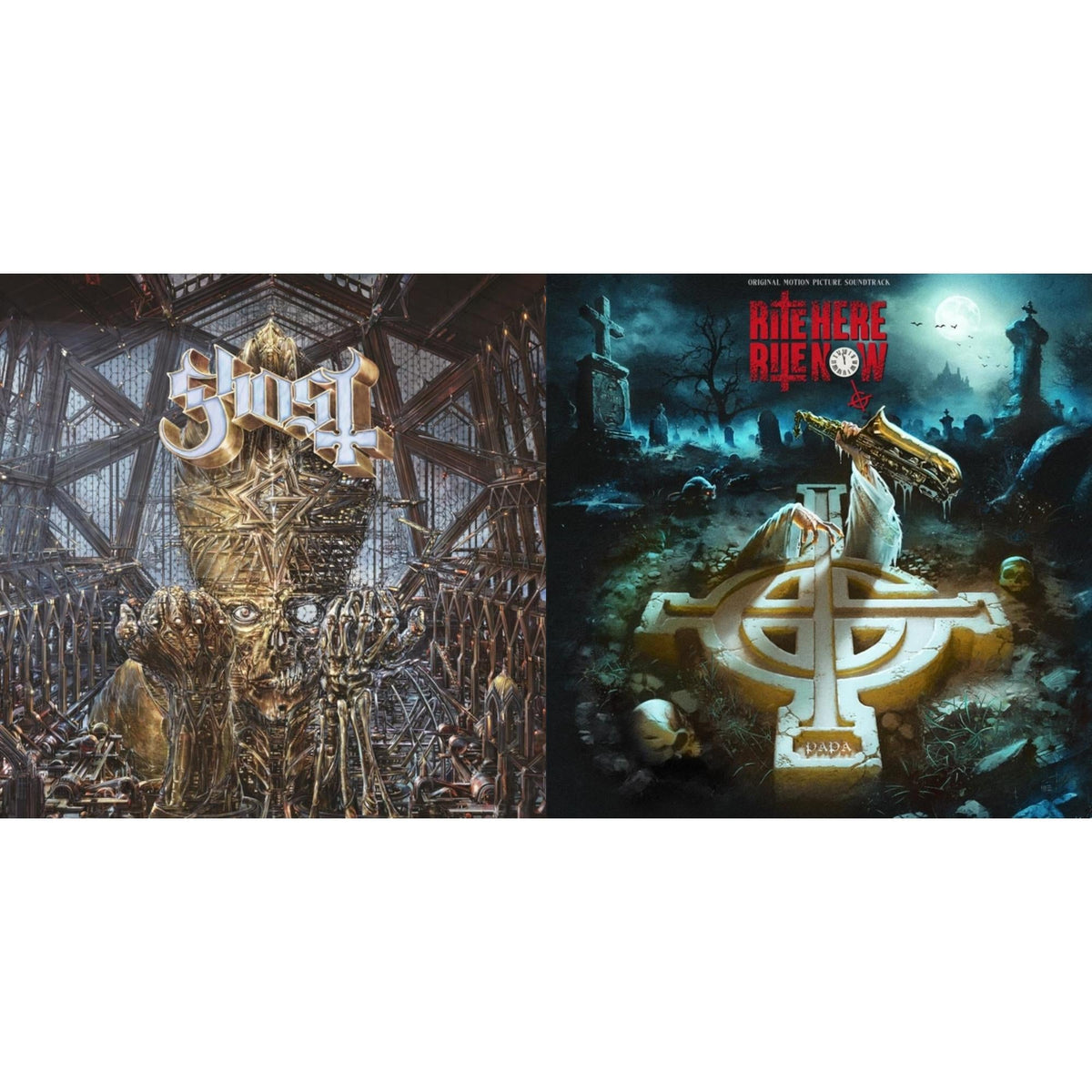 Impera & Rite Here Rite Now (Ost) (2LP)