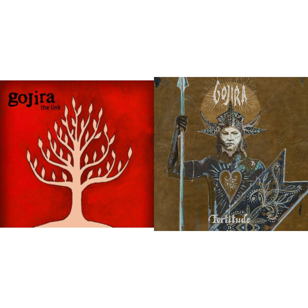 Gojira - L'enfant Sauvage (2LP/Orange Vinyl) & Fortitude