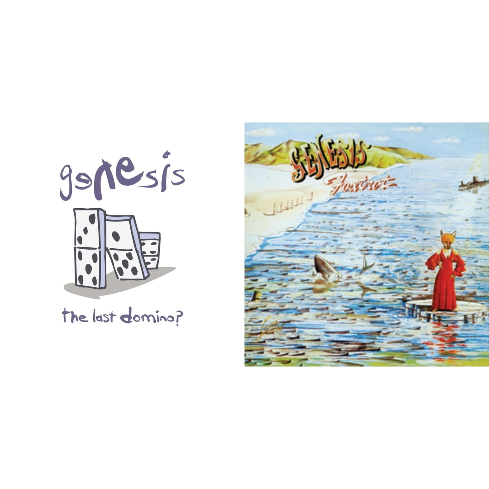 Last Domino? (4LP) & Foxtrot