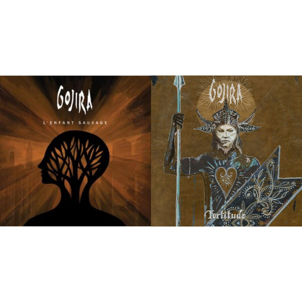 L'enfant Sauvage (2LP/Green Vinyl) & Fortitude
