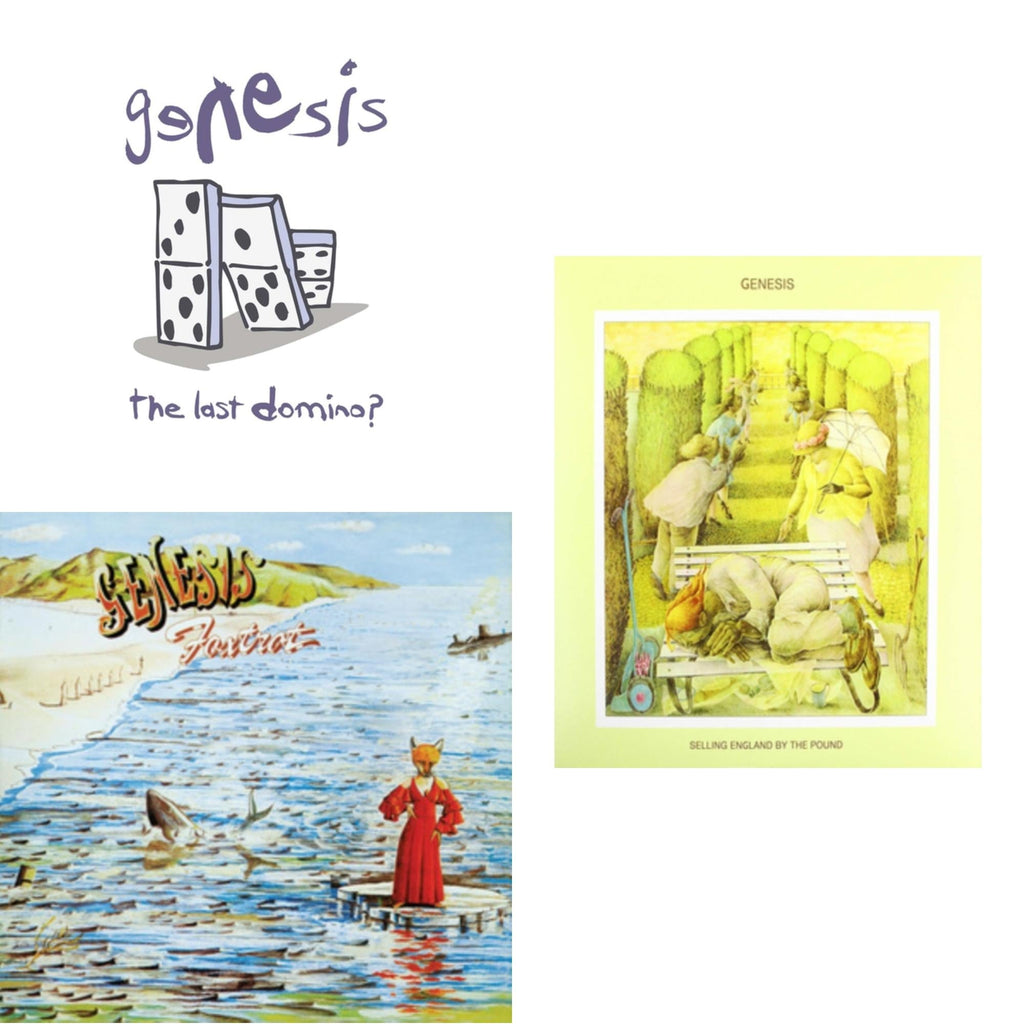 Last Domino? (4LP) & Foxtrot & Selling England By The Pound
