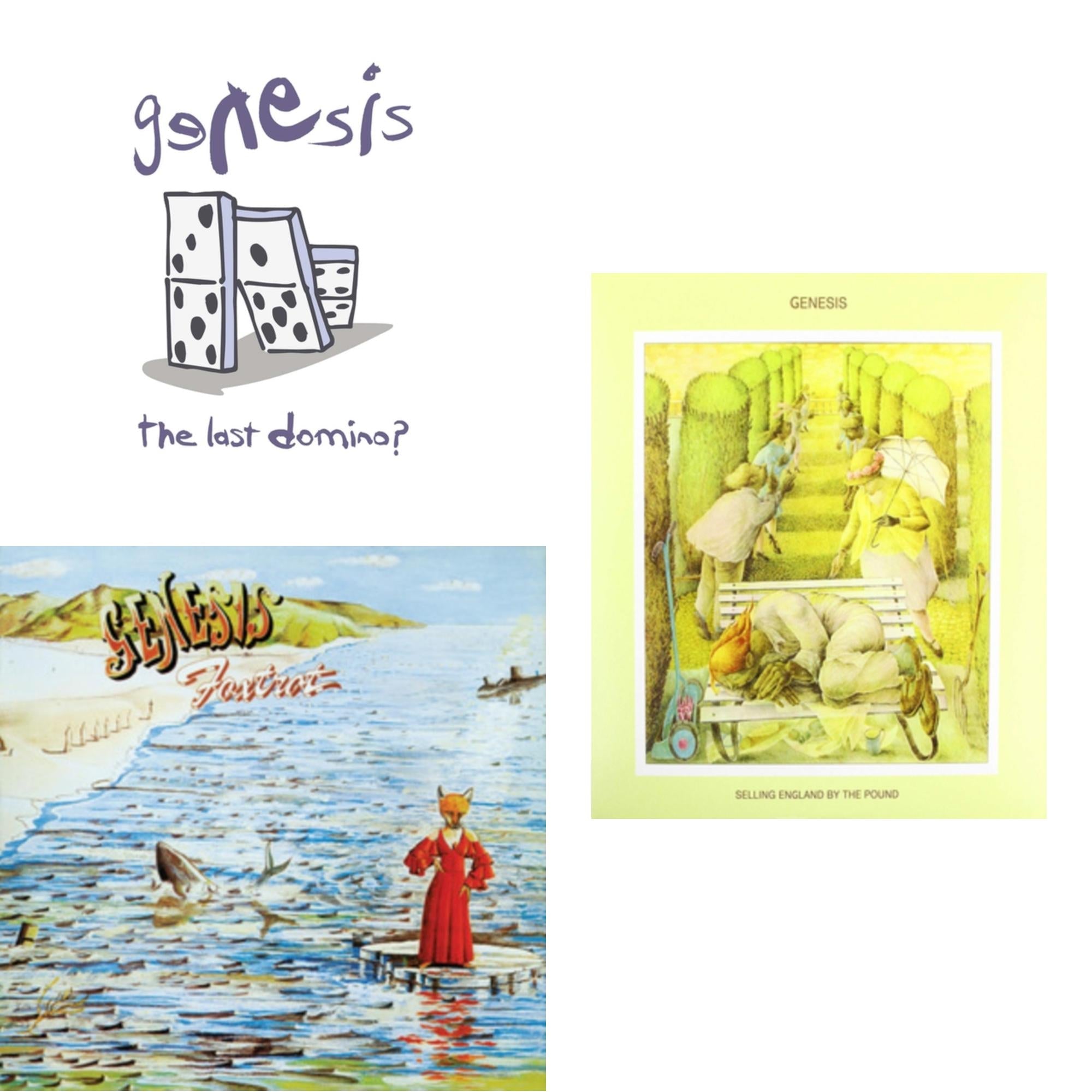 Last Domino? (4LP) & Foxtrot & Selling England By The Pound