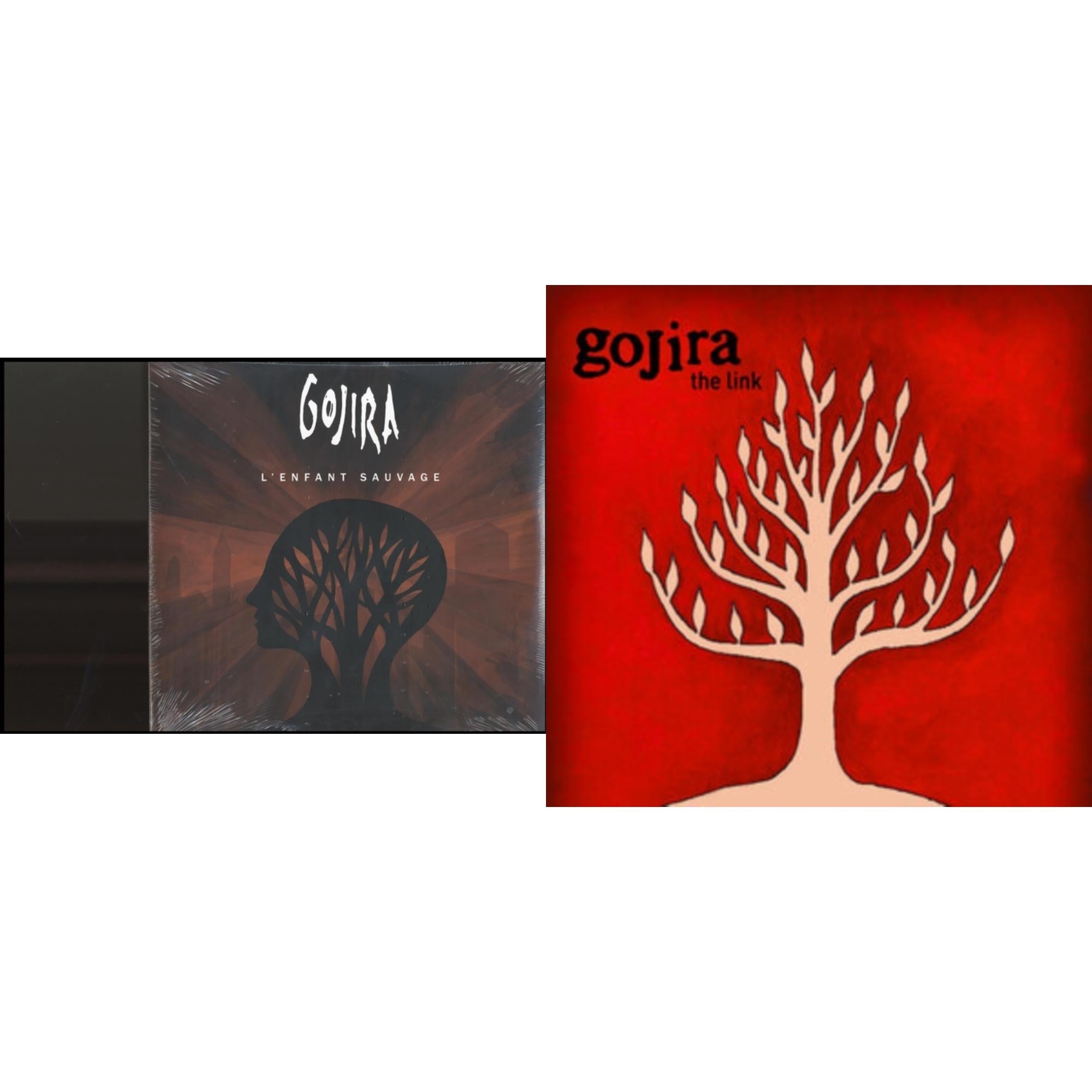 L'enfant Sauvage (2LP/Orange Vinyl) & Link (Picture Disc)