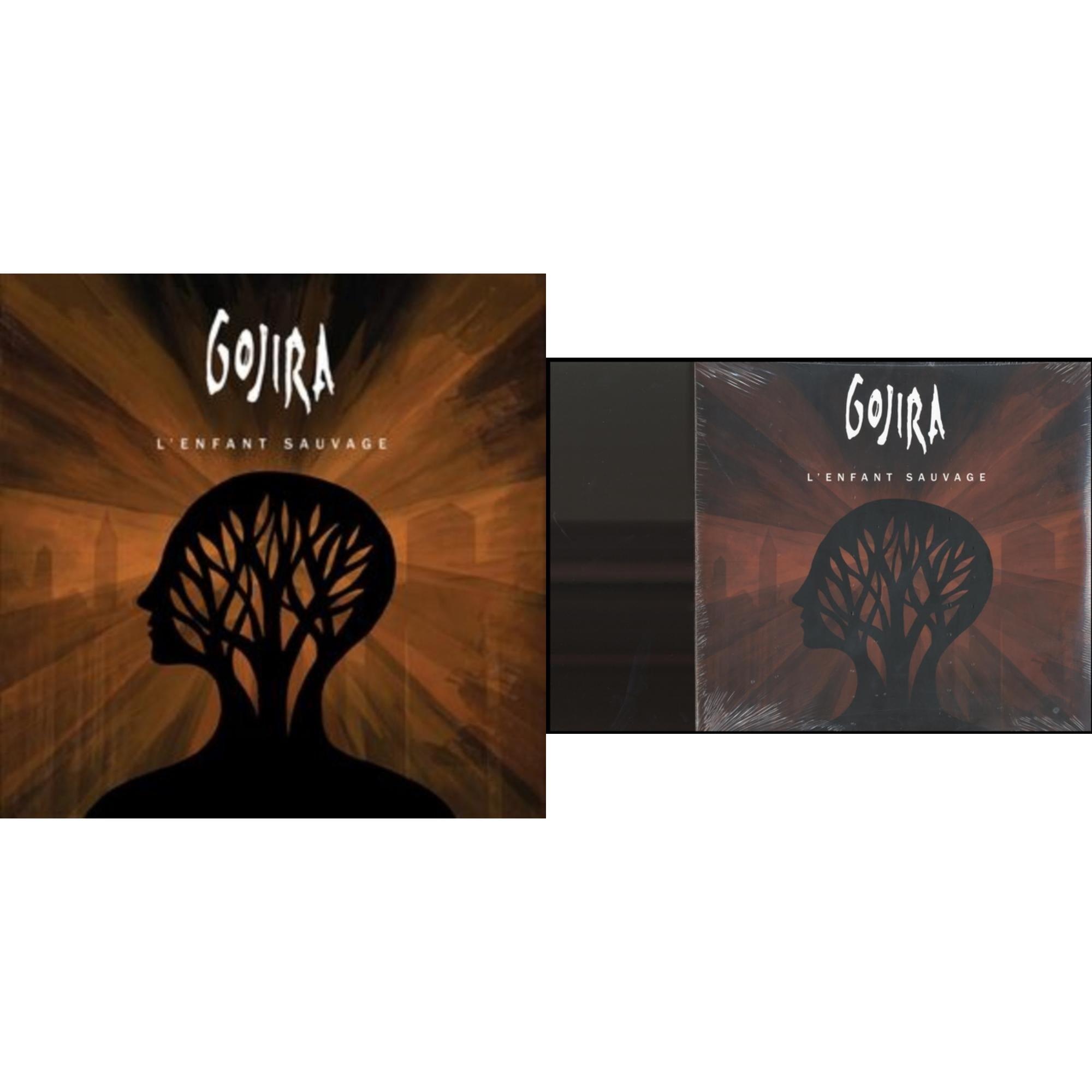 L'enfant Sauvage (2LP/Orange Vinyl) & L'enfant Sauvage (2LP/Green Vinyl)