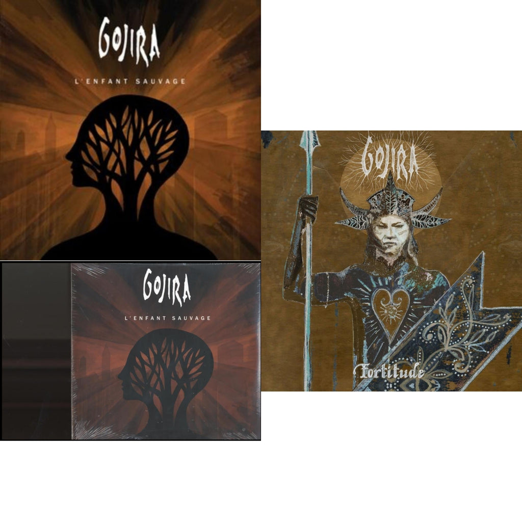 L'enfant Sauvage (2LP/Orange Vinyl) & L'enfant Sauvage (2LP/Green Vinyl) & Fortitude