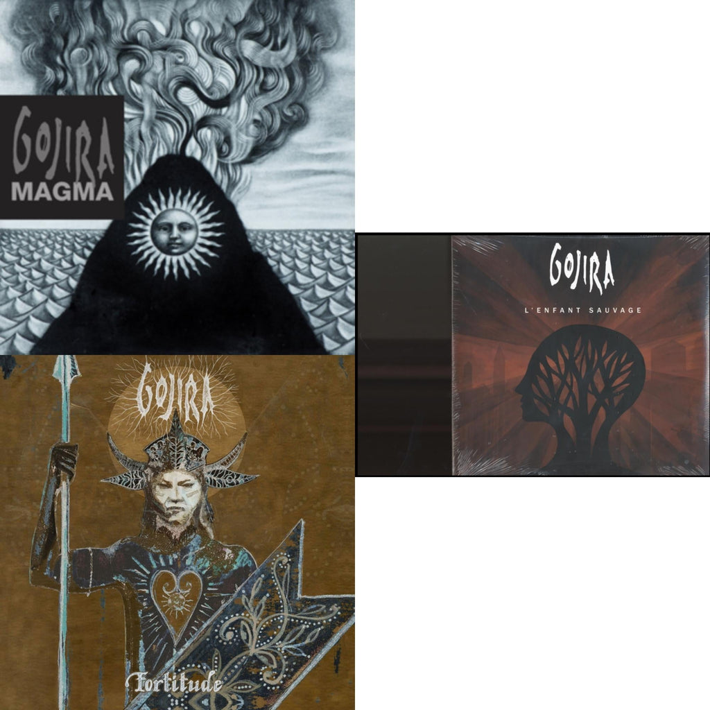 Magma (Dl Card) & L'enfant Sauvage (2LP/Orange Vinyl) & Fortitude