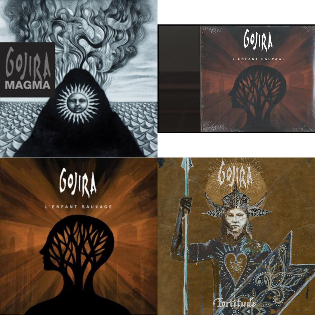 Magma (Dl Card) & L'enfant Sauvage (2LP/Orange Vinyl) & L'enfant Sauvage (2LP/Green Vinyl) & Fortitude