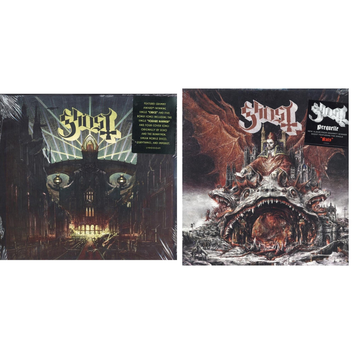 Meliora (Deluxe Edition) & Prequelle (LP)