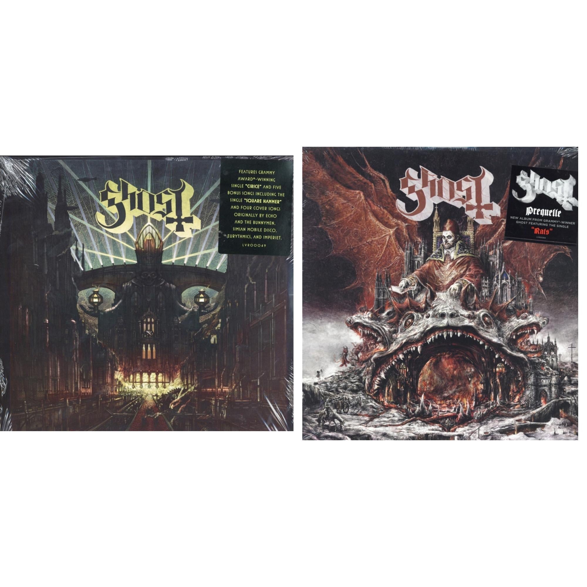 Meliora (Deluxe Edition) & Prequelle (LP)