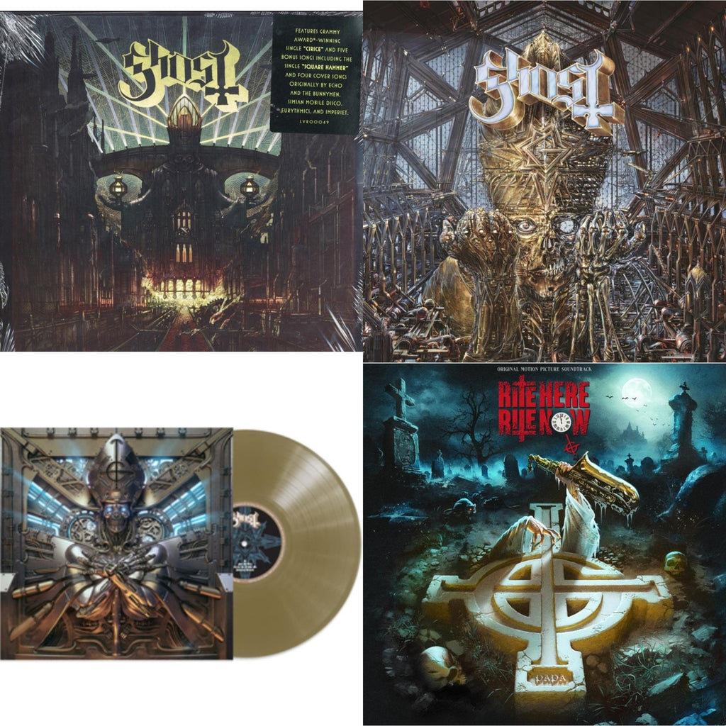 Meliora (Deluxe Edition) & Impera & Phantomime (Gold LP Vinyl) & Rite Here Rite Now (Ost) (2LP)