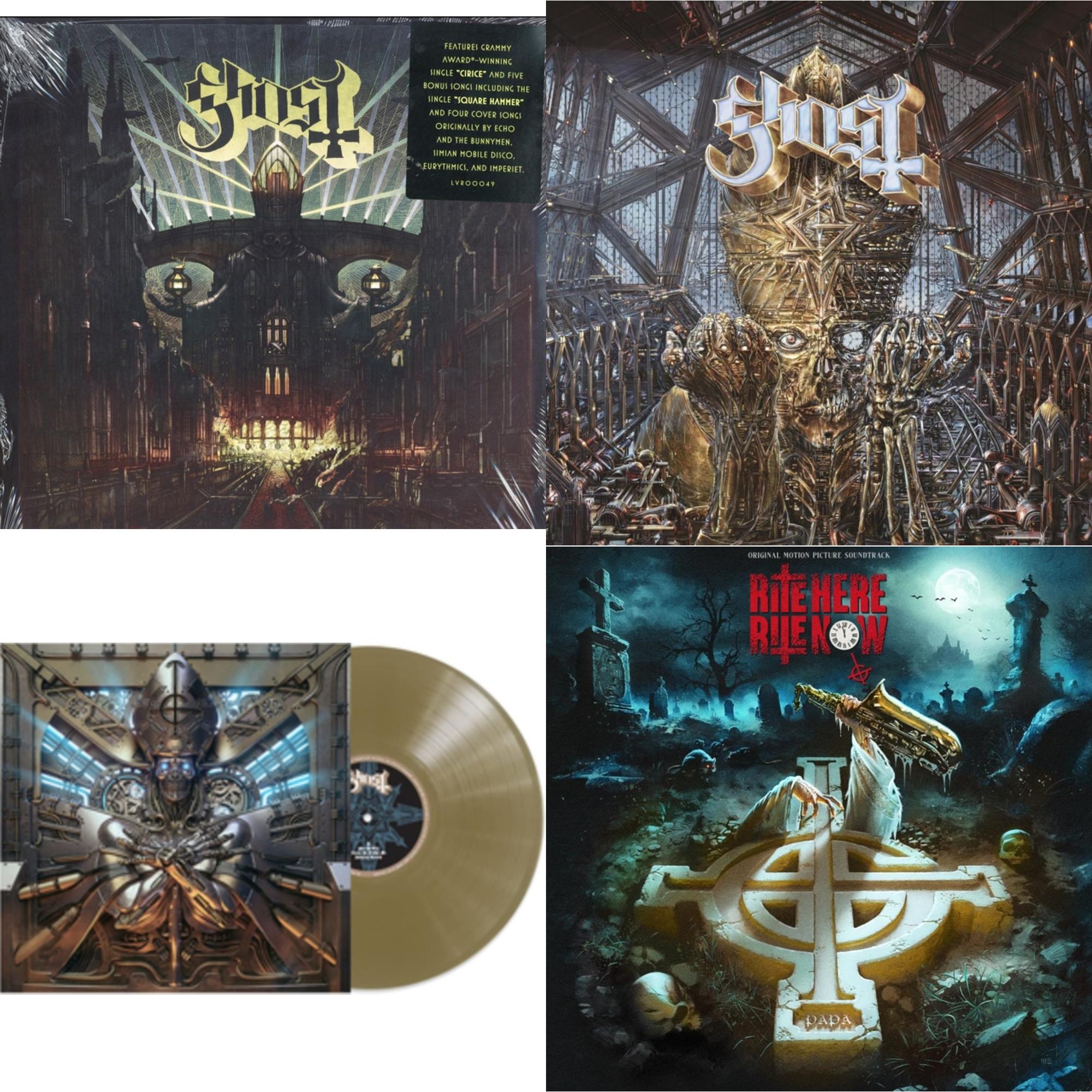 Meliora (Deluxe Edition) & Impera & Phantomime (Gold LP Vinyl) & Rite Here Rite Now (Ost) (2LP)