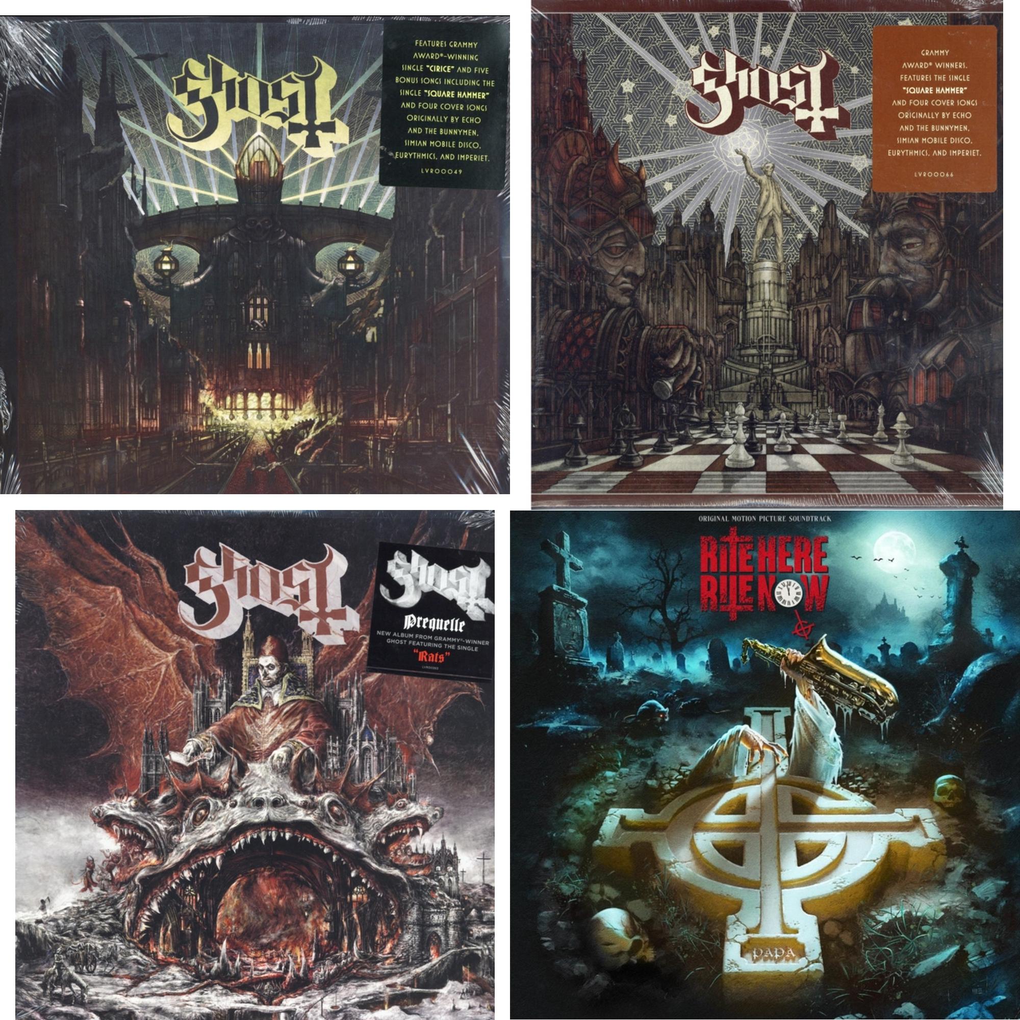 Meliora (Deluxe Edition) & Popestar & Prequelle (LP) & Rite Here Rite Now (Ost) (2LP)