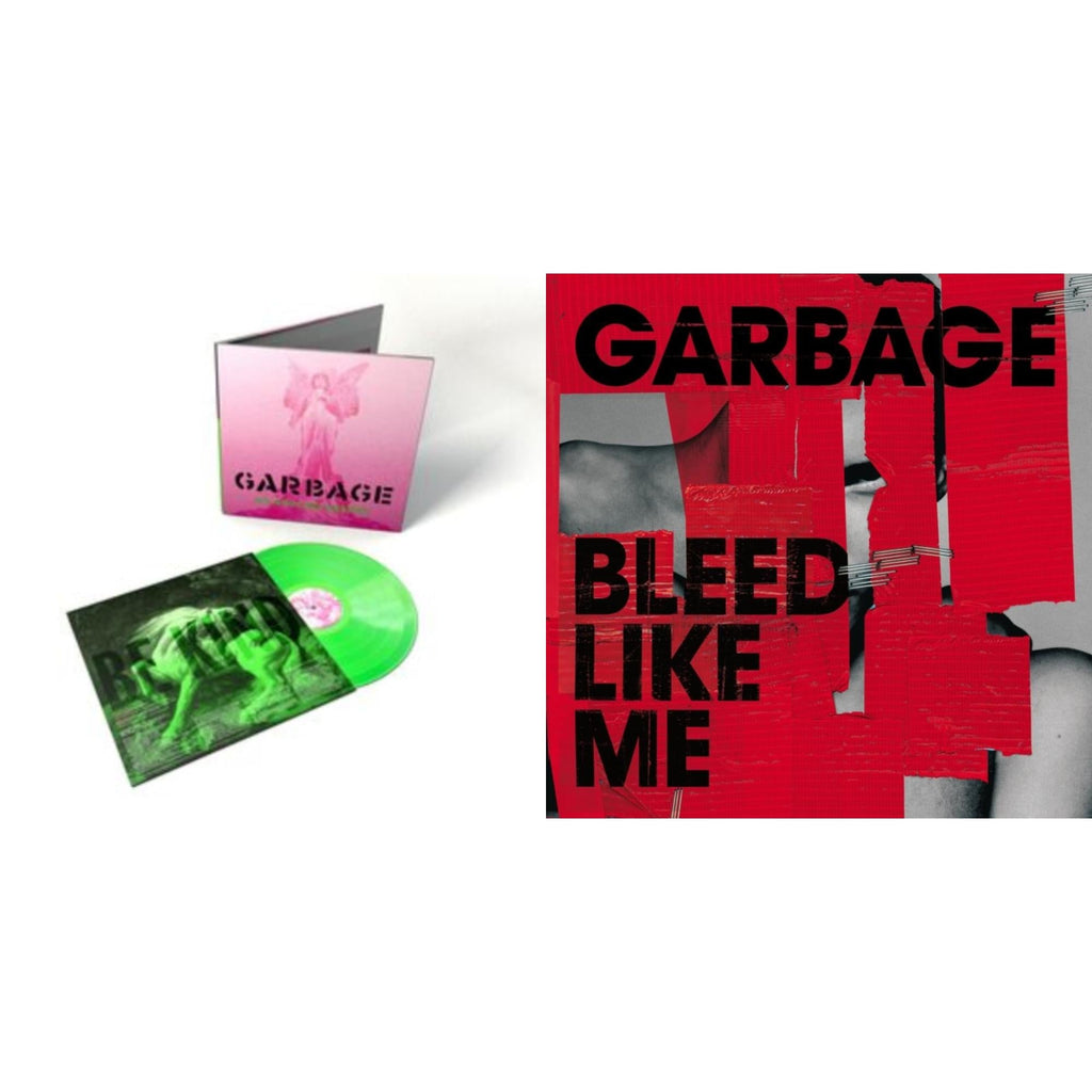 No Gods No Masters (X) (Green LP Vinyl) & Bleed Like Me