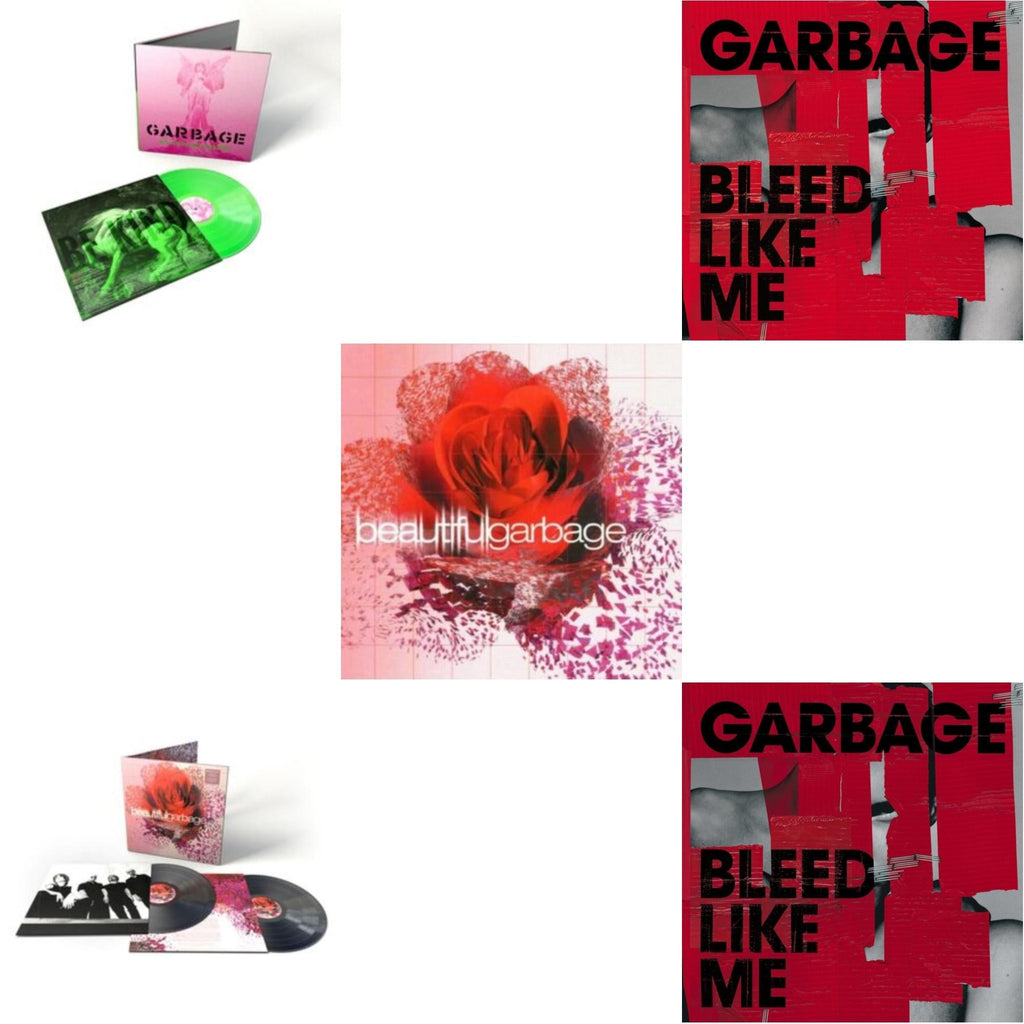 No Gods No Masters (X) (Green LP Vinyl) & Beautifulgarbage (2LP/180G/20Th Anniversary/Remastered/Import) & Beautifulgarbage (2LP/White Vinyl/140G/20Th Anniversary/Remastered/Limited/Import) & Bleed Like Me & Bleed Like Me (Expanded Edition) (2LP)