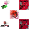 No Gods No Masters (X) (Green LP Vinyl) & Beautifulgarbage (2LP/180G/20Th Anniversary/Remastered/Import) & Beautifulgarbage (2LP/White Vinyl/140G/20Th Anniversary/Remastered/Limited/Import) & Bleed Like Me & Bleed Like Me (Expanded Edition) (2LP)