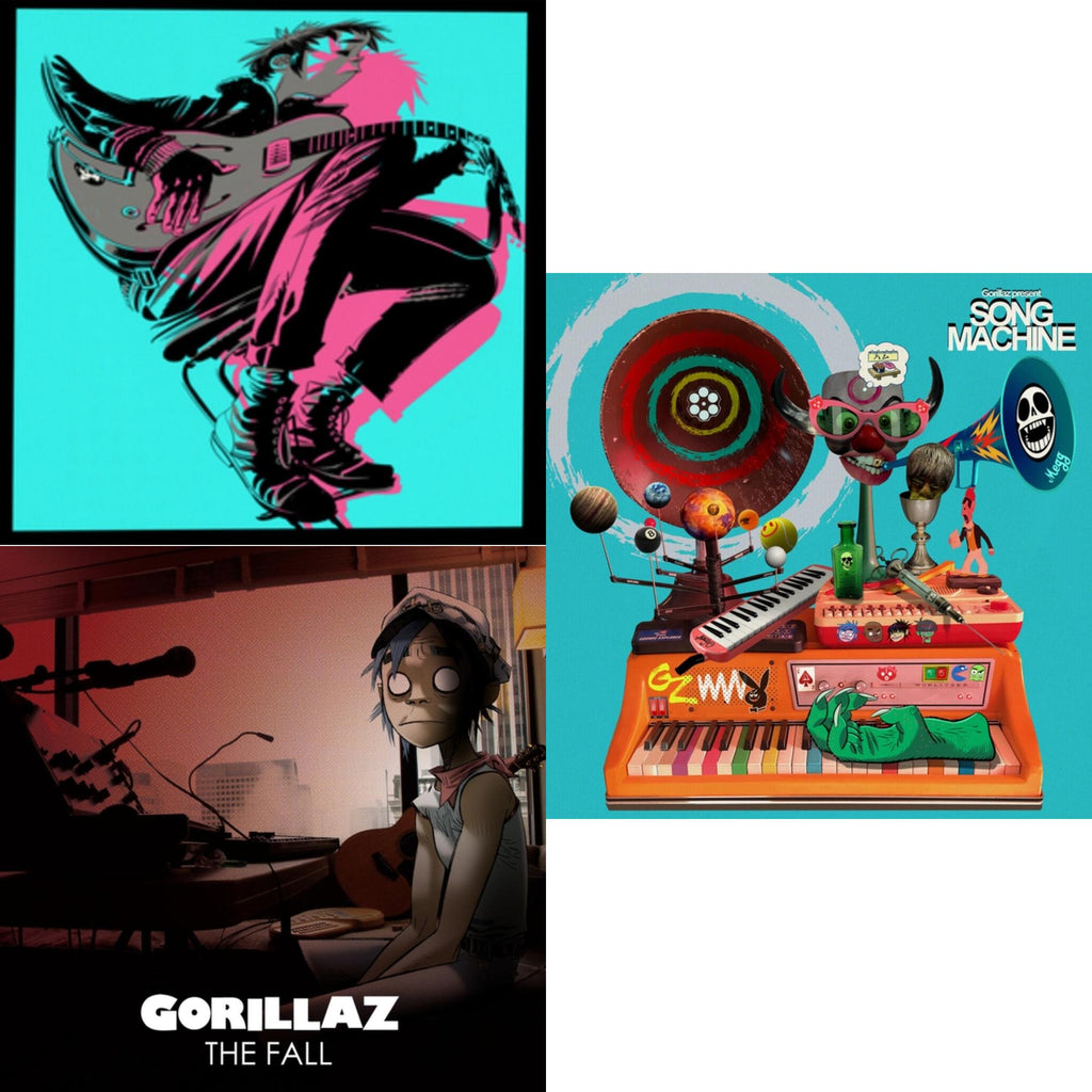 Song Machine: Season One & Fall & Now Now (180G/Dl Code)