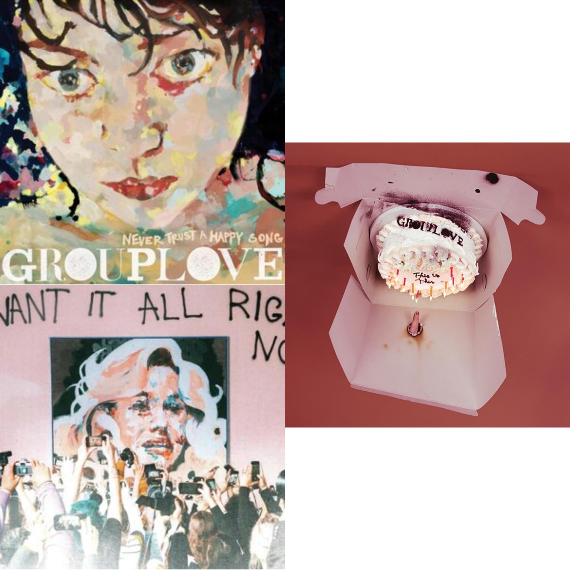 Never Trust A Happy Song (Green LP Vinyl) & This Is This & I Want It All Right Now (Baby Pink LP Vinyl)